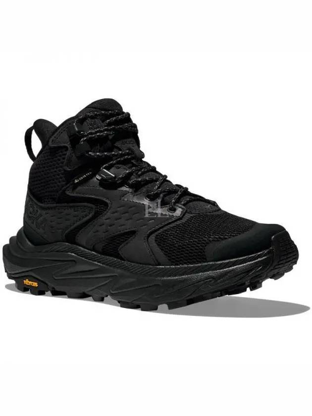 Anacapa 2 Mid GTX High Top Sneakers Black - HOKA ONE ONE - BALAAN 2