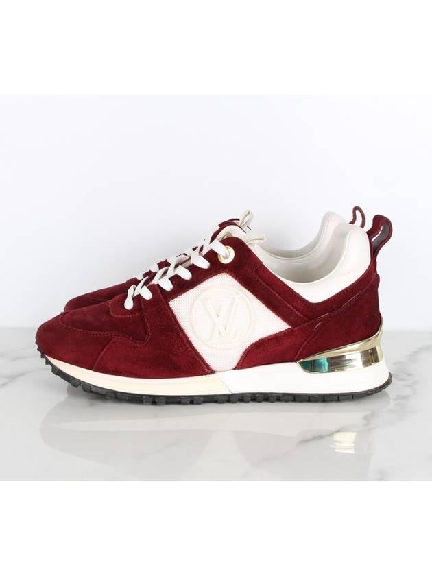 Runaway suede sneakers 36 230 - LOUIS VUITTON - BALAAN 7