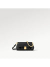 Monogram Favorite Baguette Shoulder Bag Black - LOUIS VUITTON - BALAAN.