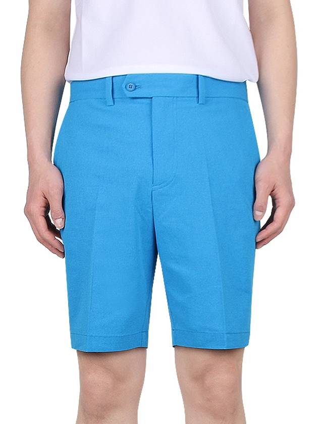 Vent Tiger Shorts Blue - J.LINDEBERG - BALAAN 3