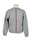 Center Back Stripe Crewneck Sweatshirt Light Grey - THOM BROWNE - BALAAN 5