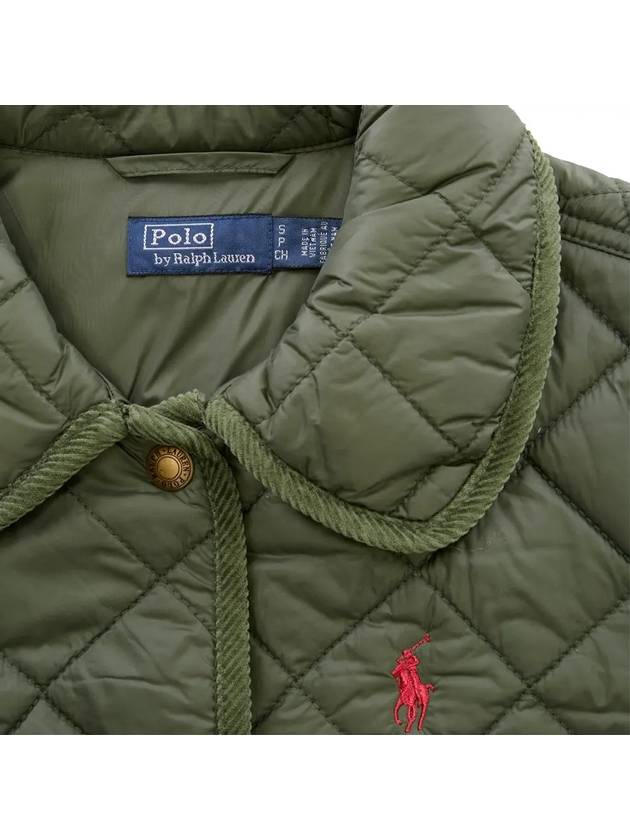 Half quilted jacket 211940996 - POLO RALPH LAUREN - BALAAN 5