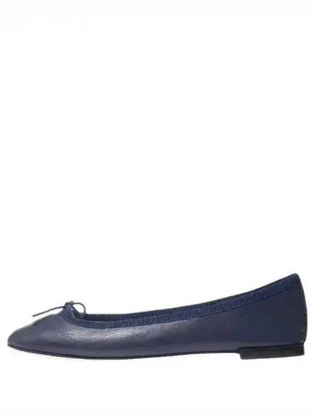 Women Sandrion Flat Shoes Navy - REPETTO - BALAAN 2