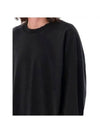 Back logo patch cotton long sleeve top 24AFW5010171HWJ001 - FEAR OF GOD - BALAAN 3