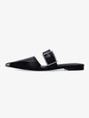 Punk Flat Mules Black - ALEXANDER MCQUEEN - BALAAN 2