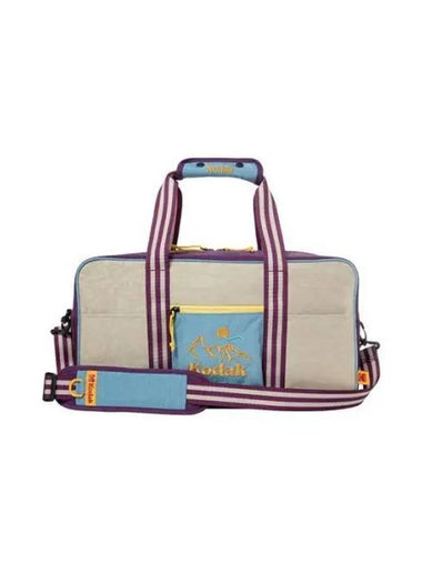 KODAK Apparel large color Boston bag PURPLE - KODO - BALAAN 1