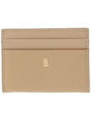 Monogram Motif Card Wallet Archive Beige - BURBERRY - BALAAN 1