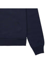 Elisa Logo Print Sweatshirt Navy - A.P.C. - BALAAN 8