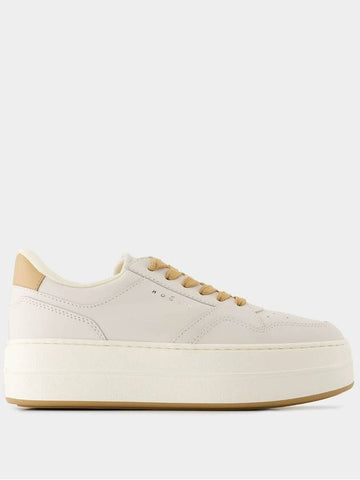 H670 Sneakers - Hogan - Leather - White - HOGAN - BALAAN 1