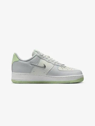 Air Force 1 07 Next Nature Low Top Sneakers Sea Glass Light Silver - NIKE - BALAAN 1