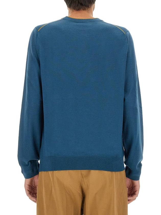 PS by Sweater M2R 202Y L21861 46 BLUE - PAUL SMITH - BALAAN 4