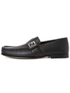 shoes FF Squared leather loafers 7D1648 AQ6K F0QA1 square leather loafers - FENDI - BALAAN 4
