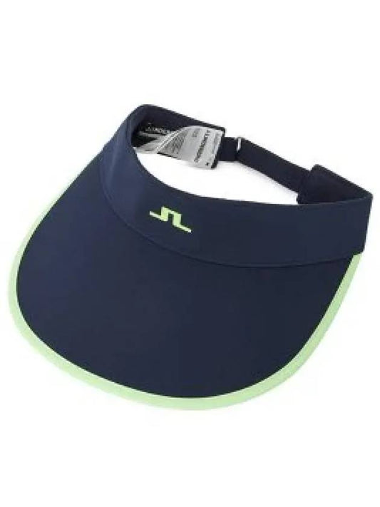 Women's Alba Big Visor Navy - J.LINDEBERG - BALAAN 2