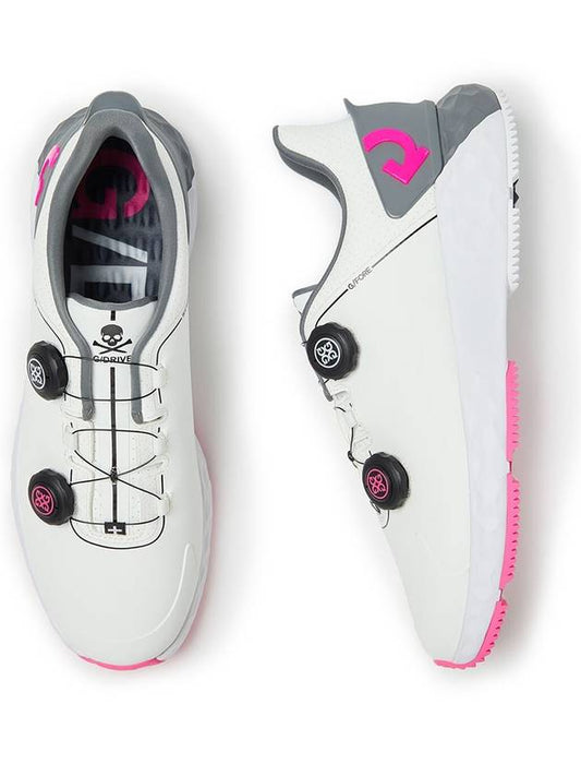 G/Drive Perforated Spike Shoes White - G/FORE - BALAAN 2