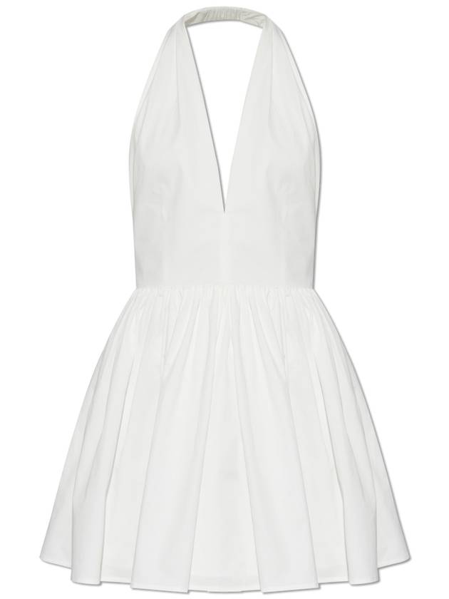 Cult Gaia Dress Zenobia, Women's, White - CULT GAIA - BALAAN 1