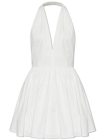 Cult Gaia Dress Zenobia, Women's, White - CULT GAIA - BALAAN 1