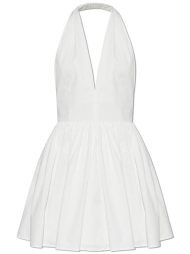 Cult Gaia Dress Zenobia, Women's, White - CULT GAIA - BALAAN 1