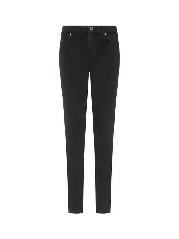 Women s Soft Texture Skinny Leg Jeans Black 270956 - ARMANI EXCHANGE - BALAAN 1