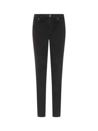 Women s Soft Texture Skinny Leg Jeans Black 270956 - ARMANI EXCHANGE - BALAAN 1