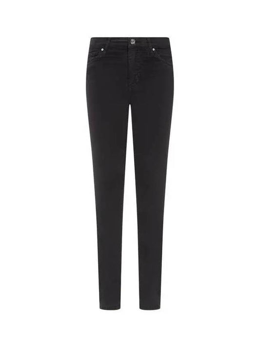 Women s Soft Texture Skinny Leg Jeans Black 270956 - ARMANI EXCHANGE - BALAAN 1