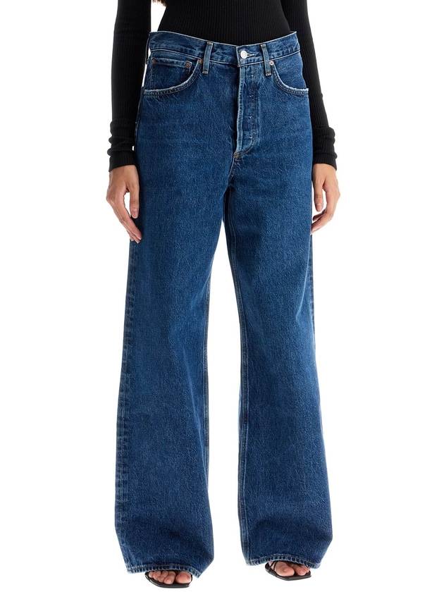 dame wide leg jeans - AGOLDE - BALAAN 2