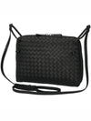 Nodini Intrecciato Cross Bag Black - BOTTEGA VENETA - BALAAN 4