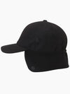 Official Melton earring knit cap BK - ANEWGOLF - BALAAN 5