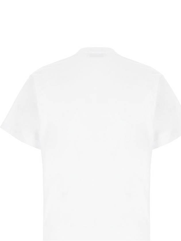 Short Sleeve T-Shirt BMAA002S24JER00101100110 White - AMBUSH - BALAAN 3