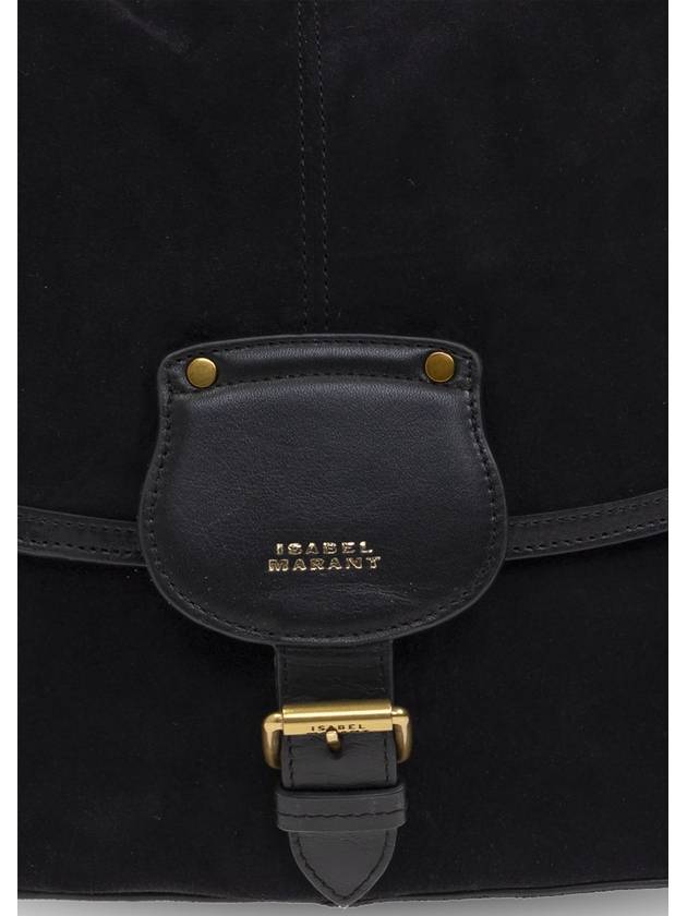 Isabel Marant Shoulder Bag Sierra, Women's, Black - ISABEL MARANT - BALAAN 6