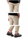 Chino slim straight pants beige - SIVIGLIA - BALAAN 5