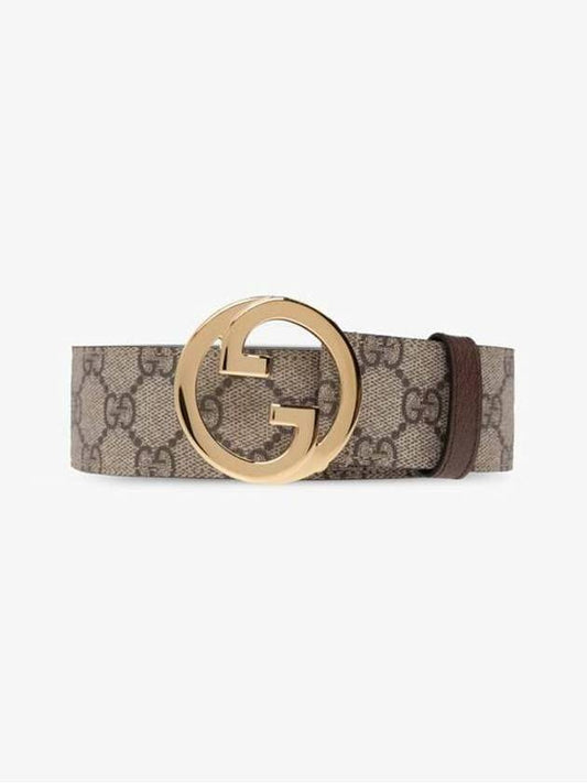 Blondie Belt Brown Beige Ebony - GUCCI - BALAAN 2