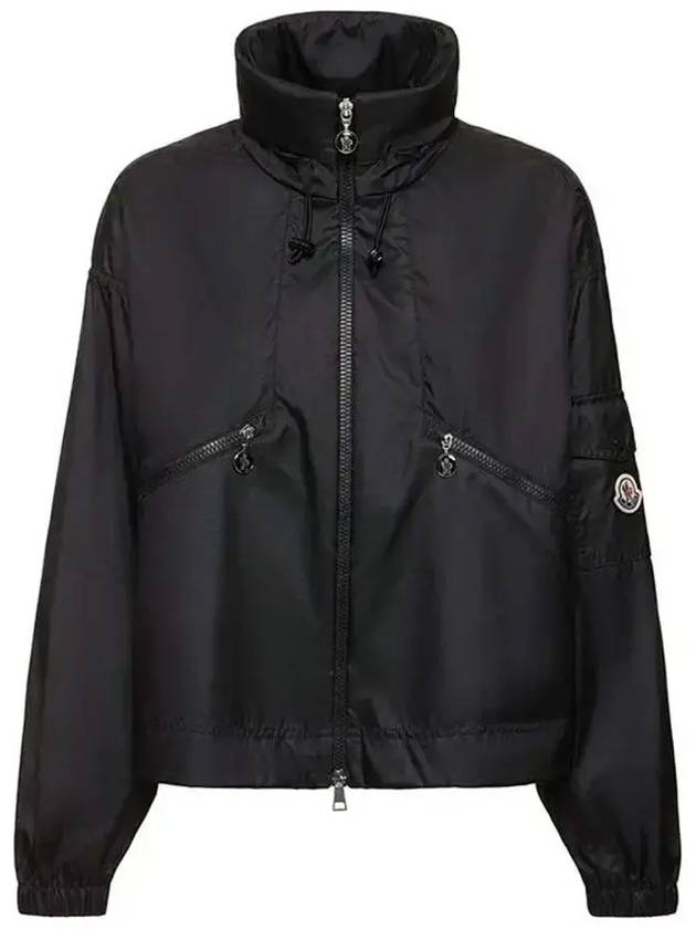 Hemar Zip Up Hoodie Black - MONCLER - BALAAN 2