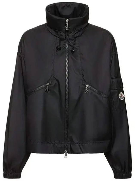 Hema Windbreaker Black - MONCLER - BALAAN 2