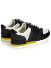 Intrecciato Low Top Sneakers Black - BOTTEGA VENETA - BALAAN 5