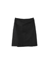 Feng Chen Wang cut out detail skirt FWF16SK16 BLACK - FENG CHEN WANG - BALAAN 2