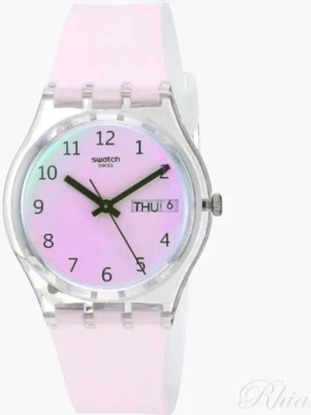 GE714 TRANS Foam AT Ion Ultra Rose Women s Urethane Watch - SWATCH - BALAAN 1