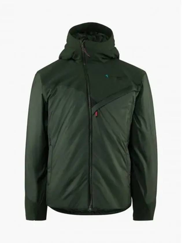 Urdu Hooded Jacket Man Rosin Green 10412 580 - KLATTERMUSEN - BALAAN 1