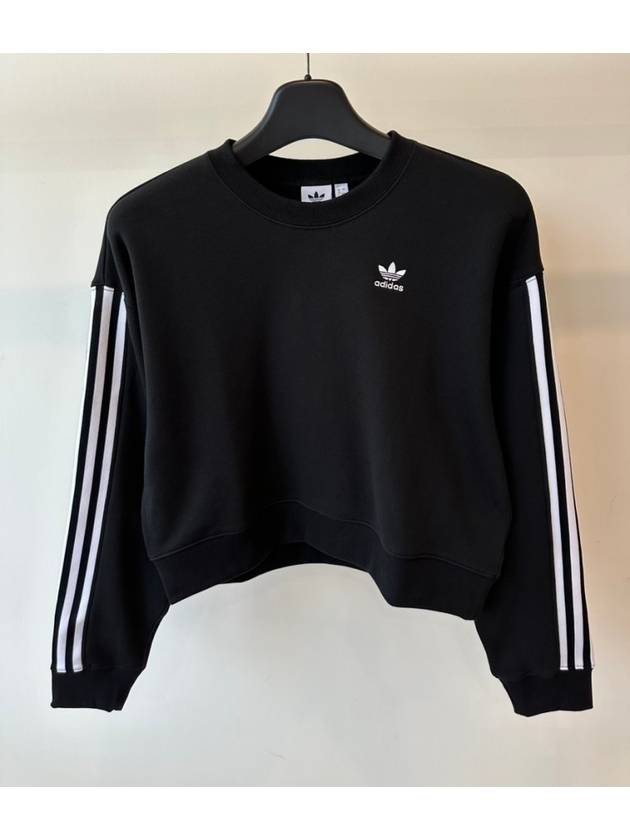 Women's Original Adicolor Classic Long Sleeve T-Shirt Black - ADIDAS - BALAAN 8