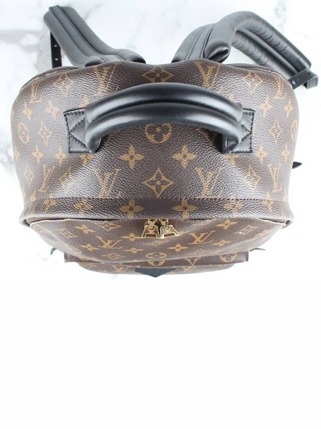 Palm Springs Monogram Backpack - LOUIS VUITTON - BALAAN 5