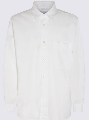 Amish White Cotton Shirt - AMISH - BALAAN 1