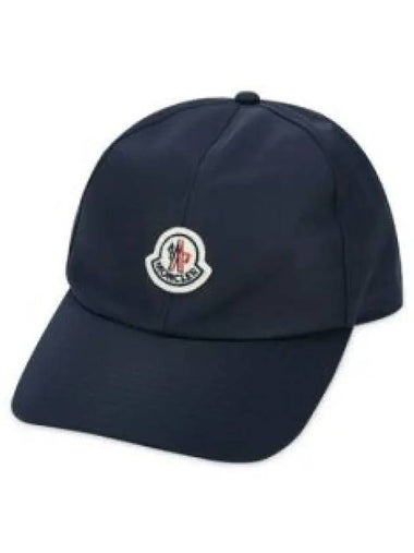 24 3B00001 OU282 778 Logo Patch Baseball Cap Hat 1245058 - MONCLER - BALAAN 1