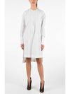 STRIPED MEN'S LOOSE FIT ASYMMETRIC DRESS - NEIL BARRETT - BALAAN 3