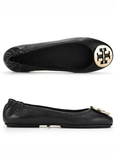 Minnie Travel Flat Black - TORY BURCH - BALAAN 2