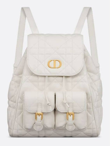 M6301UNOZ M030 Dior Caro Medium Backpack - DIOR - BALAAN 1