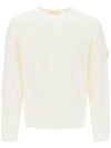 Ghost Piece Knit Top White - STONE ISLAND - BALAAN 1