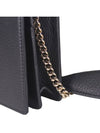 GG Logo Chain Soho Cross Bag Black - GUCCI - BALAAN 3