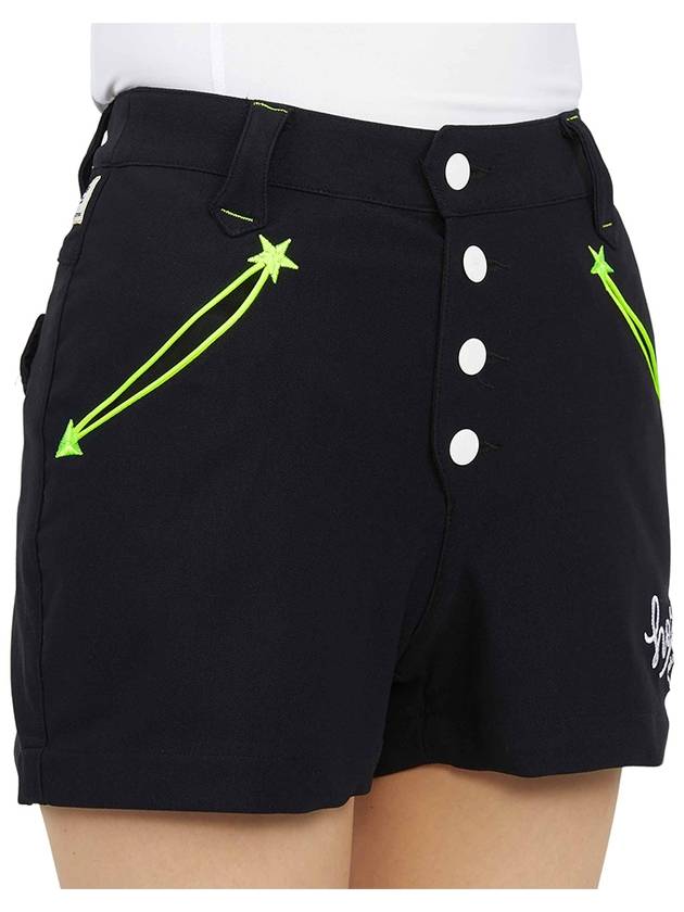 Women's Rocker Shorts Black - HORN GARMENT - BALAAN 10