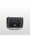 Chanel Caviar Classic Large Jumbo Gold Shoulder Bag 19th A58600 - CHANEL - BALAAN 2