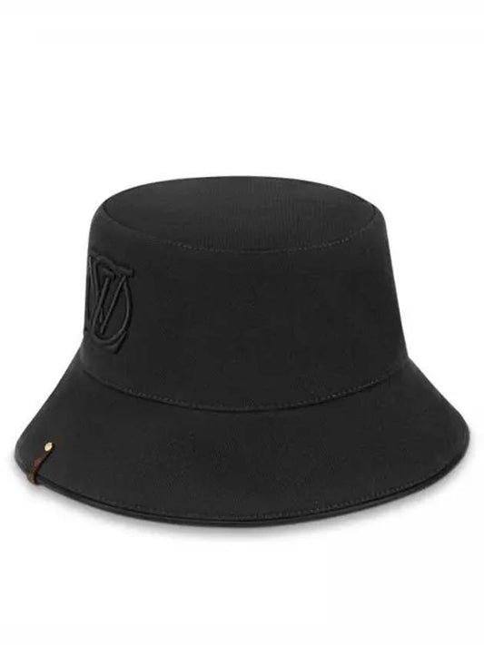 LV City Bucket Hat Black M7054S - LOUIS VUITTON - BALAAN 2