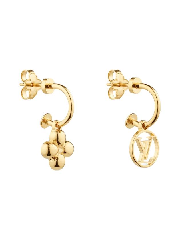 Blooming Earrings Gold - LOUIS VUITTON - BALAAN 1